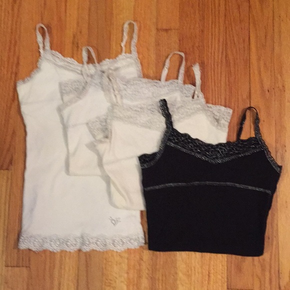 Justice Girls Camisoles size (Bundle of 4) - Picture 1 of 6